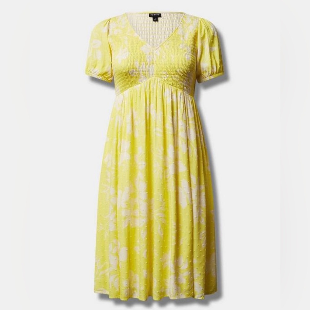 NWT Torrid Midi Dress